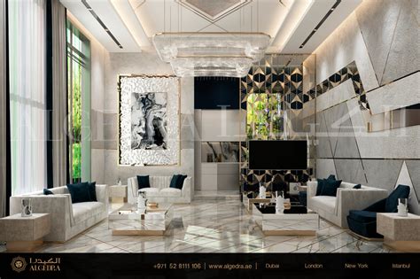 Modern Majlis Design By Algedra By Algedra Interior Design At