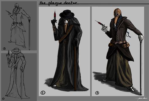 Plague Doctor Concept Art By Wartynewt On Newgrounds