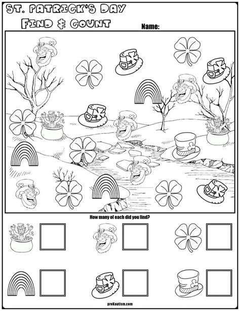 16 Find And Count Worksheet