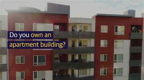 do you own an apartment building youtube