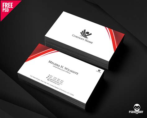 Whether you are working for as a freelancer or a professional company worker, you can use these easily editable business card. Free Corporate Business Cards Design PSD | PsdDaddy.com