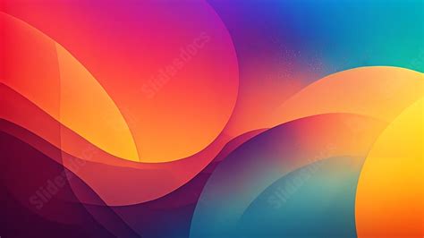 Colorful Gradient Abstract Texture Powerpoint Background For Free