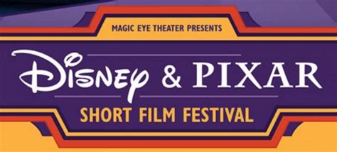 ‘disney And Pixar Short Film Festival To Debut Today At Future World In