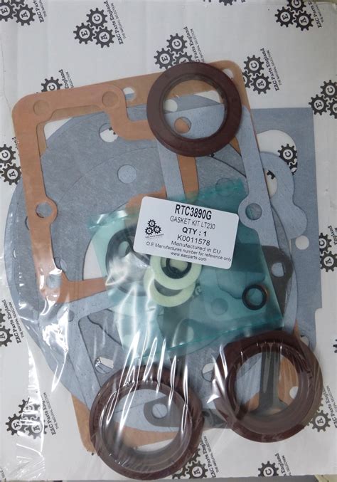 Transfer Box Gasket And Seals Kit Lt230 Rtc3890