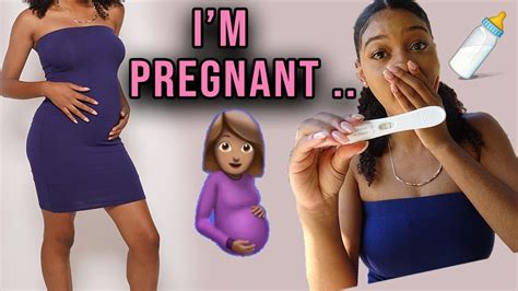 Finding Out I M Pregnant At 21 Live Pregnancy Test Youtube