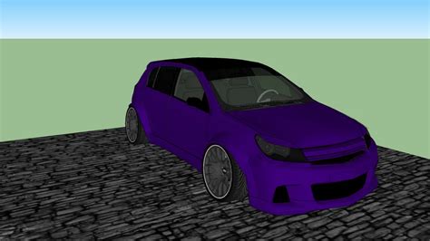 Opel Astra H Tuned 3d Warehouse