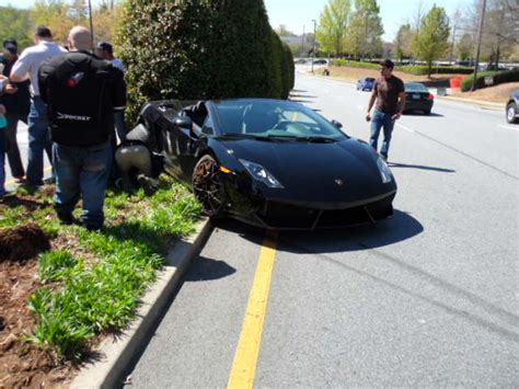 Car Crash Video Underground Racing Lamborghini Gallardo Gtspirit