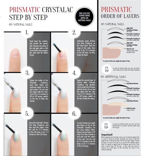 How To Apply Gel Nails Step By Step