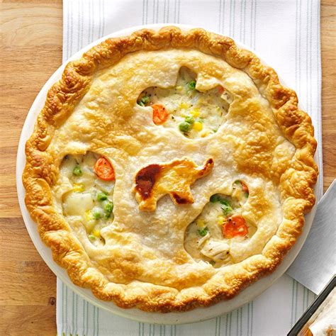 Sprinkle both sides of the chicken pieces with salt and pepper. Our Best Chicken Pot Pie Recipes | Taste of Home