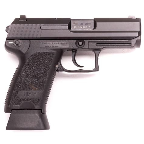 Heckler And Koch Usp Compact V1 For Sale Used Very Good Condition