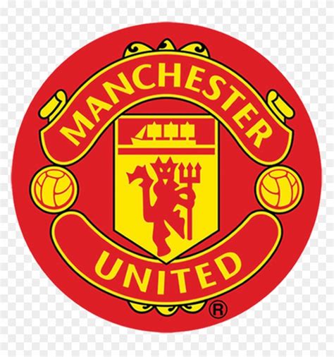 Manchester United Logo Png Photo Manchester United Round Logo Free