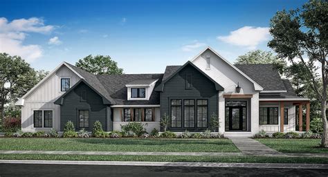 Remington Ridge House Plan Country House Plan Farmhouse House Plan