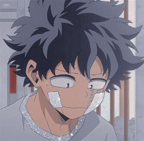 Deku Aesthetic Anime Pfp Mha Guitar Rabuho Sexiz Pix