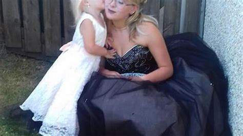 Girl Pregnant At 13 Defies Haters To Finish School And Take Two Year Old Daughter To Prom