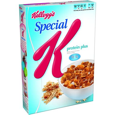 Kelloggs Special K Red Berries And Protein Plus Healthy Cereal