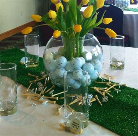 I've helped organize multiple retirement parties, and i've researched many hours to find the best ideas to make a retirement party extra special, so continue reading. golf retirement party decorations - Golf Themed Party ...