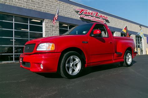Originally offered in black or red, the color white was added for 1994 and 1995. 2000 Ford Lightning | Fast Lane Classic Cars