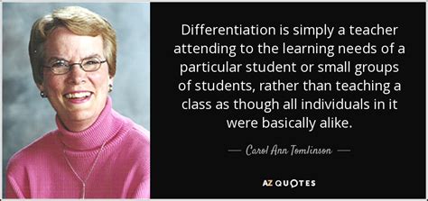 Top 25 Quotes By Carol Ann Tomlinson A Z Quotes
