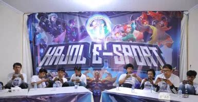 Kembangkan Esports Di Serang Des Ganjar Gelar Turnamen Mobile Legends