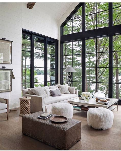 Big Window Living Room Ideas
