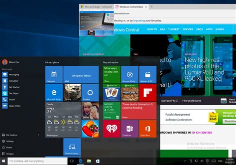 Windows 10 Leaked Build 10558 Everything You Need To Know Windows