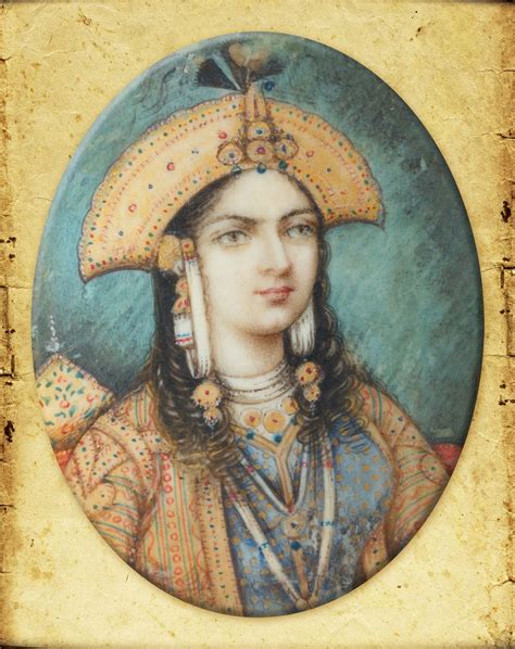 Mumtaz Mahal Mughal Paintings Islamic Paintings Indian Paintings