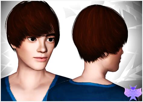 My Sims 3 Blog Hair O Lambido For Males By David
