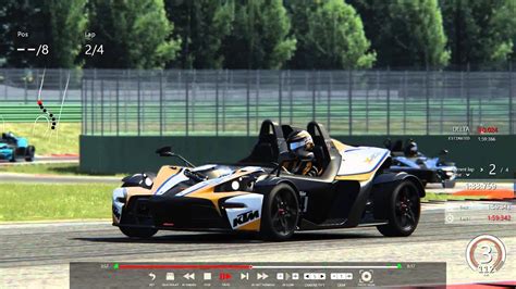 AssettoCorsa KTM X BOW R Vallelunga YouTube