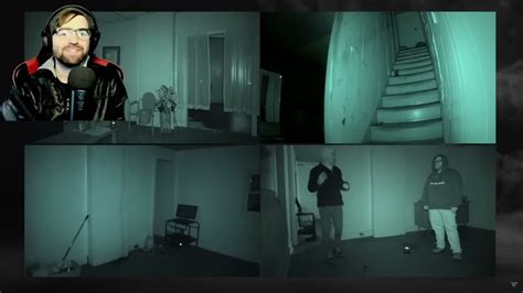 TERRIFYING HAUNTED HOUSE Reaction - Uncovering the Unexplained with