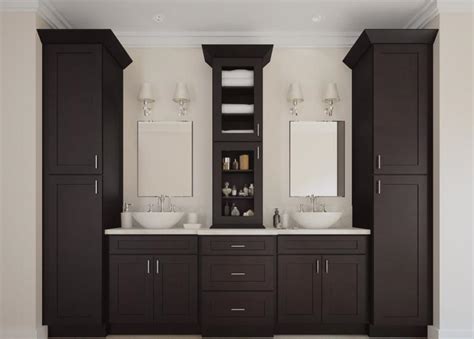 Make the most of your storage space and create an. Pre-Assembled Bathroom Vanities & Cabinets - The RTA Store
