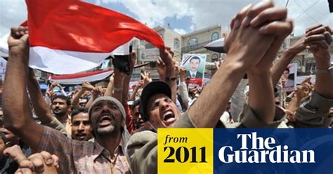 Thousands March In Yemen Over Protesters Deaths Yemen The Guardian