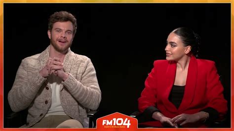 Scream Interview With Jenna Ortega Melissa Barrera And Jack Quaid Youtube