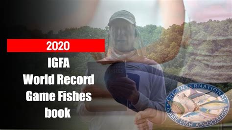 2020 International Game Fish Association World Record Game Fishes Book