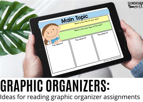 How To Use Graphic Organizers Digitally Elementary Nest