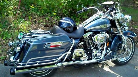 Bikez has discussion forums for every bike. 2003 Harley Davidson Road King - YouTube