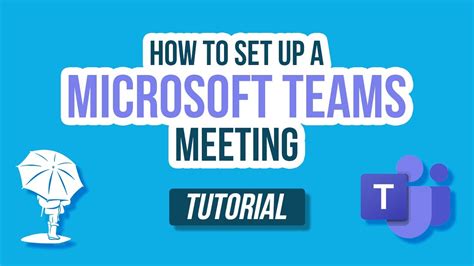 How To Create A Microsoft Teams Meeting Tutorial Youtube