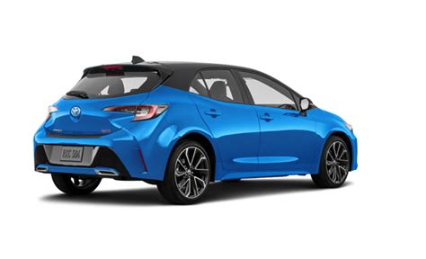 Longueuil Toyota Neuf In Longueuil The 2022 Toyota Corolla Hatchback Xse
