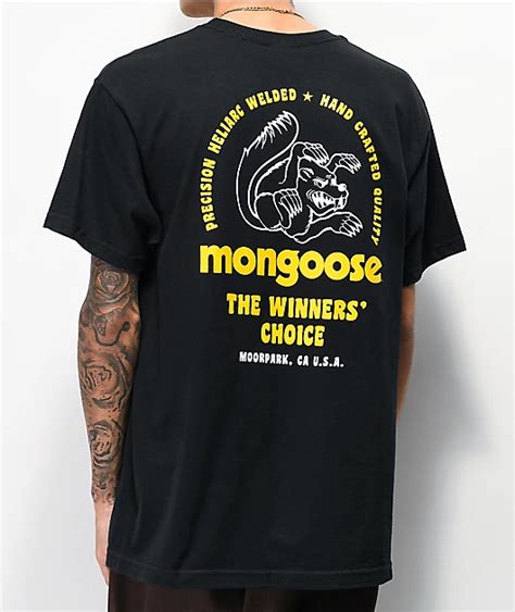 Our Legends X Mongoose Winners Black T Shirt