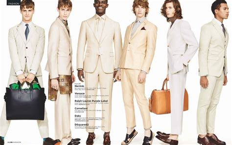British Gq Tackles Spring Designer Suiting The Fashionisto