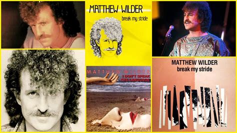 Matthew Wilder Break My Stride Lyrics Youtube