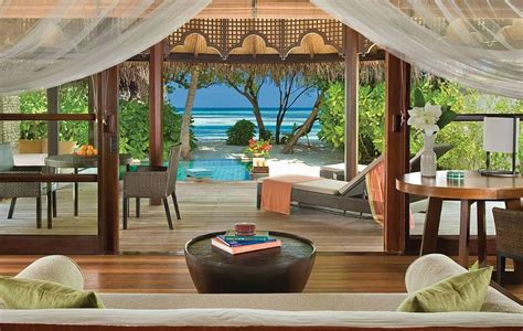 Wallpaper Id 532909 Sand Bungalow View Lagoon Beach Maldives