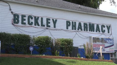 Recent Study Ranks Beckley As Top City For Pharmacists To Pursue