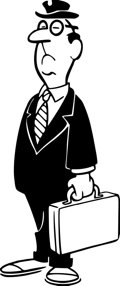 Onlinelabels Clip Art Businessman