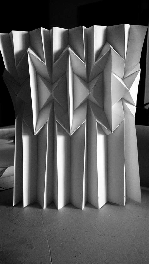 Plissé Origami Paper Folding Origami Paper Art 3d Paper Nirmana 3d