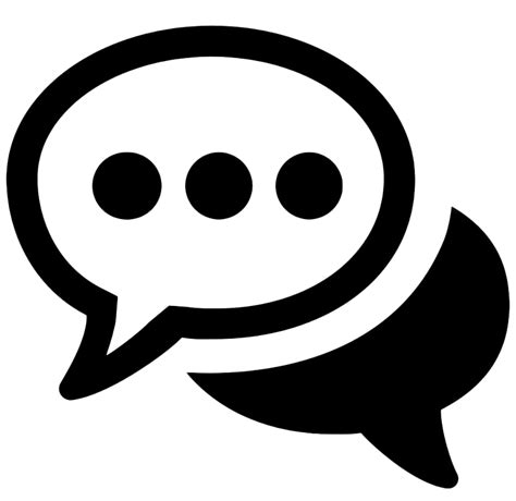 Social Media Chatting PNG Clipart | PNG Mart