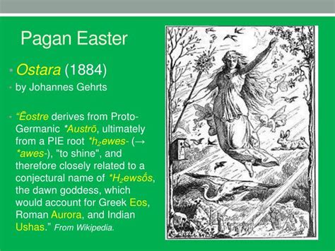 Ppt Pagan Easter Powerpoint Presentation Id2203640