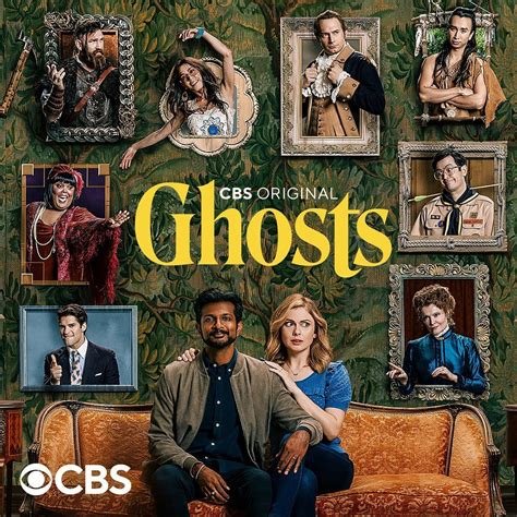 Get Ready For The Season Two Premiere Of Ghosts With New Promo