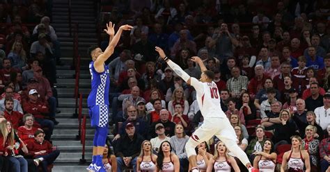 Uk Basketball 5 More Thoughts And Postgame Notes From Cats’ Impressive Win At Arkansas A Sea