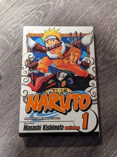 Naruto Shonen Jump Vol English Masashi Kishimoto Manga Picclick