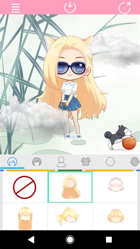 Cute Chibi Avatar Maker Make Your Own Chibi For Android Apk Download